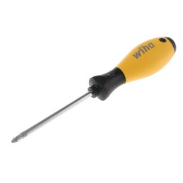 1 pcs - Wiha Phillips Screwdriver, PH2 Tip, 100 mm Blade, 218 mm Overall