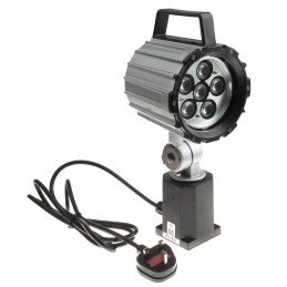 1 pcs - RS PRO LED Machine Light, 100 - 260 V ac, 12 W, Adjustable Arm