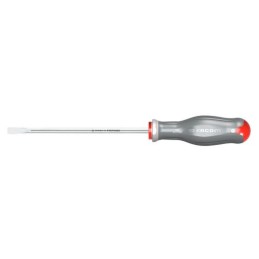 1 pcs - Facom Slotted Screwdriver, 8 mm Tip, 175 mm Blade, 420 mm Overall