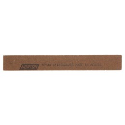 1 pcs - Norton Medium Triangular Sharpening Stone, 102mm x 13mm