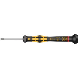 1 pcs - Wera Phillips Precision Screwdriver, PH000 Tip, 40 mm Blade, 137 mm Overall