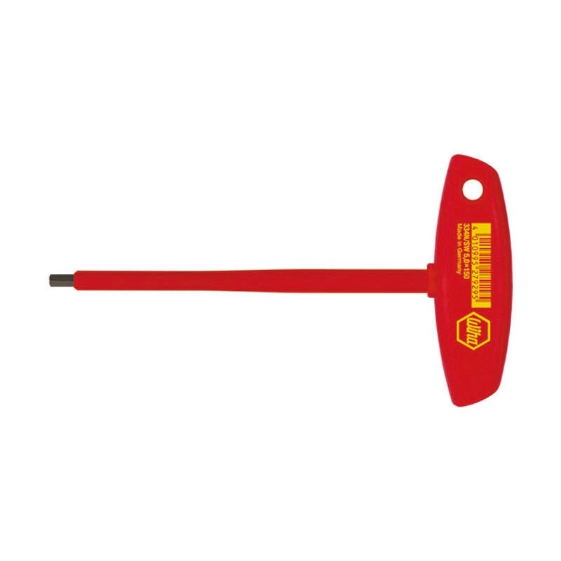 1 pcs - Wiha T Shape Metric Hex Key, 8mm