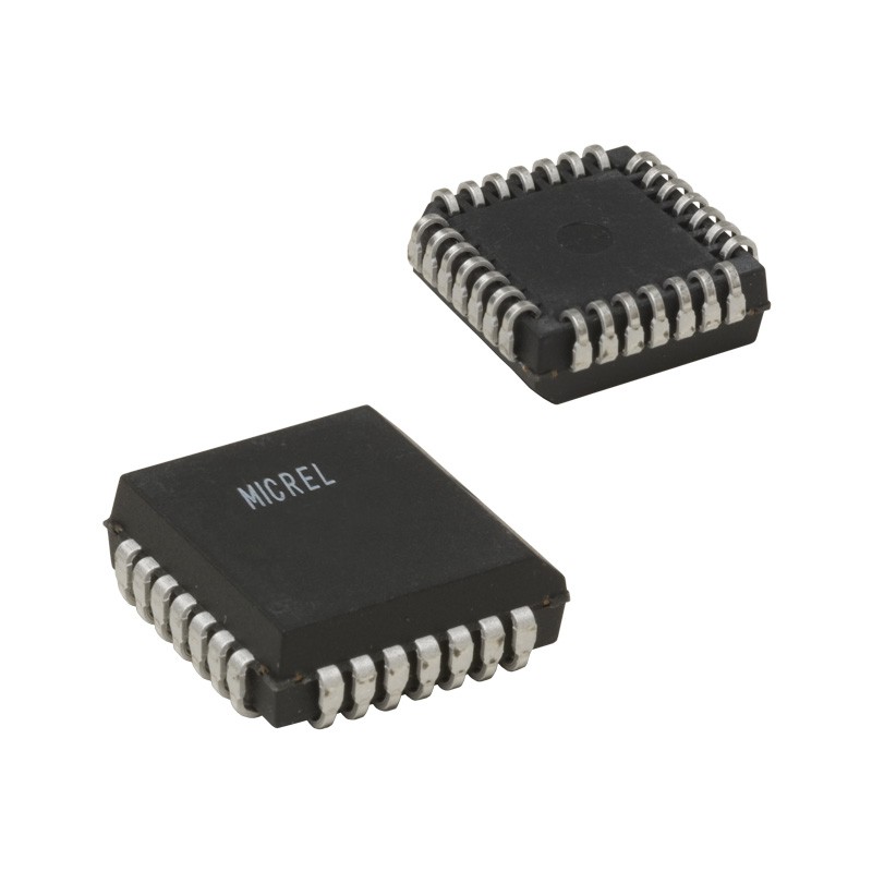 1 pcs : SY100E310LJY - IC CLK BUFFER 2:8 800MHZ 28PLCC