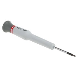 1 pcs - Facom Torx Precision Screwdriver, T5 Tip, 35 mm Blade, 117 mm Overall