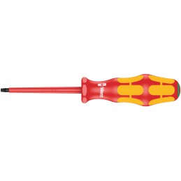 1 pcs - Wera Torx Insulated Screwdriver, T15 Tip, 80 mm Blade, VDE/1000V, 178 mm Overall