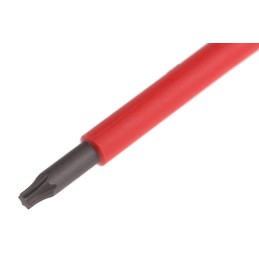 1 pcs - Wera Torx Insulated Screwdriver, T15 Tip, 80 mm Blade, VDE/1000V, 178 mm Overall