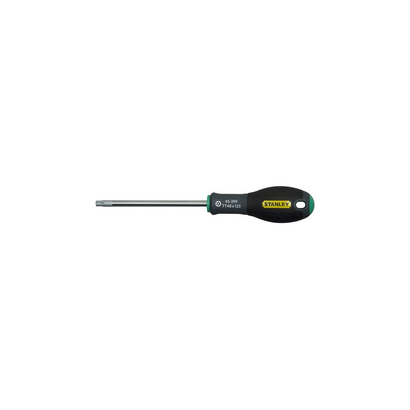 1 pcs - Stanley Torx Screwdriver, T40 Tip, 125 mm Blade