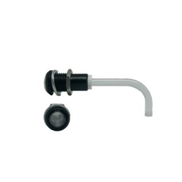 1 pcs - RHD-1100-2500-F9PZ67PR Bivar, Panel Mount Right Angle LED Light Pipe, Clear Round Lens