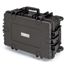 1 pcs - Knipex Robust45 Plastic Tool Case, with 2 Wheels, 609 x 428 x 263mm