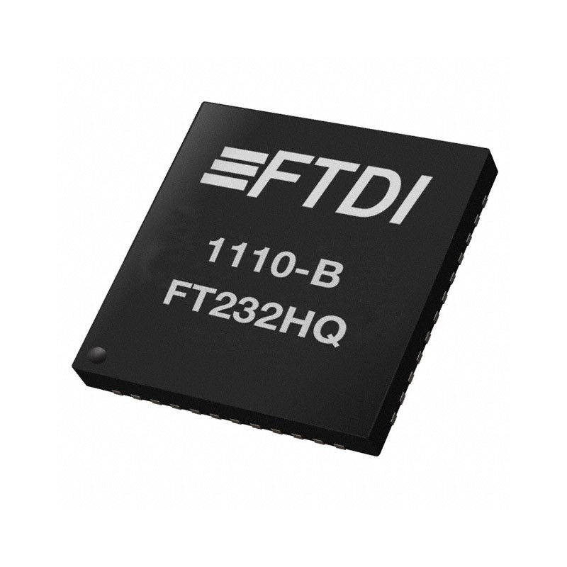 1 pcs : FT232HQ-REEL - IC HS USB TO UART/FIFO 48QFN