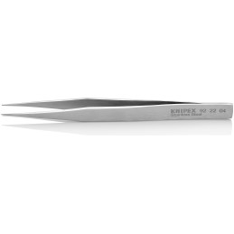 1 pcs - Knipex 130 mm, Stainless Steel, Smooth, Tweezer