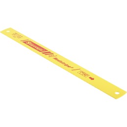 1 pcs - Starrett 350.0 mm HSS Hacksaw Blade, 10 TPI