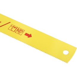 1 pcs - Starrett 350.0 mm HSS Hacksaw Blade, 10 TPI