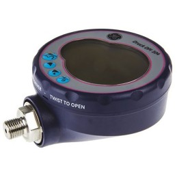 1 pcs - Druck NPT 1/4 Digital Pressure Gauge 20bar, DPI104-13G-5491, RS232, RS Calibration, -1bar min.