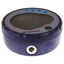 1 pcs - Druck NPT 1/4 Digital Pressure Gauge 20bar, DPI104-13G-5491, RS232, RS Calibration, -1bar min.