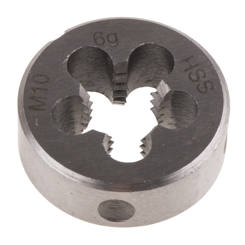 1 pcs - RS PRO Thread Die, M10 x 1.5mm Pitch, 25mm od