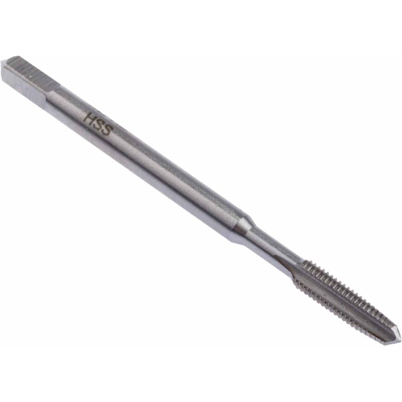 1 pcs - RS PRO Threading Tap, M3 Thread, 0.5mm Pitch, Metric Standard, Hand Tap