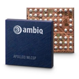 1 pcs : AMAP31KK-KCR - MCU 96MHZ M4F 1MB FLSH 66CSP