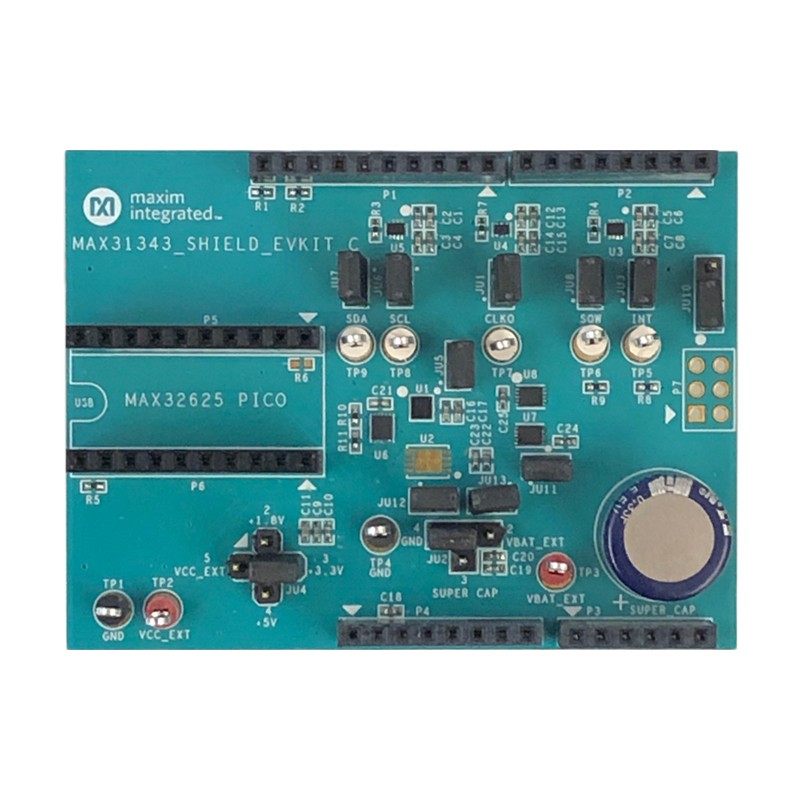 1 pcs : MAX31343ETAY+ - ACCURATE/ROBUST RTC WITH INTEGRA