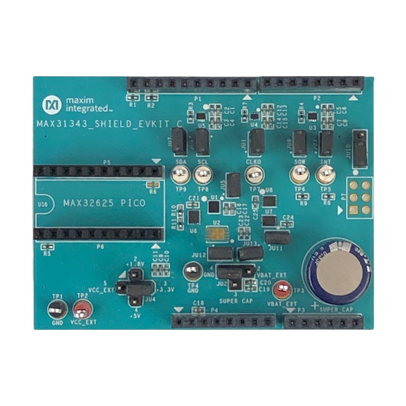 1 pcs : MAX31343ETAY+T - ACCURATE/ROBUST RTC WITH INTEGRA