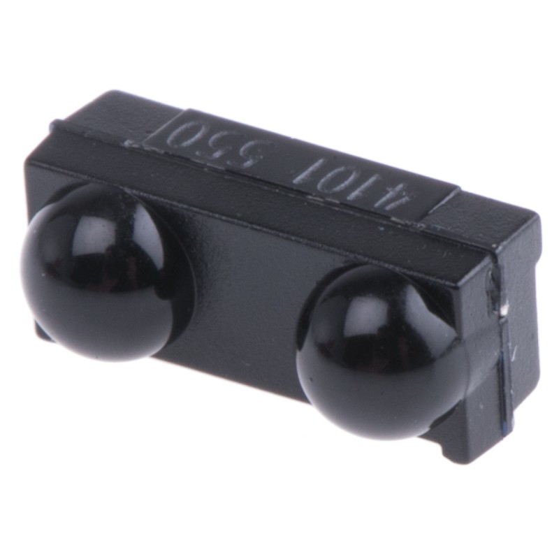 1 pcs - TFDU4101-TR3 Vishay, Infrared Transceiver, 900nm 115.2kbit/s, 1m Range, SMT, 9.7 x 4.7 x 4mm