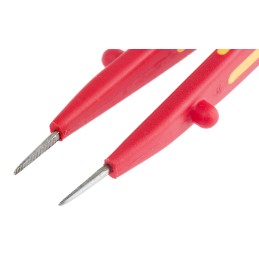 1 pcs - RS PRO 160 mm, Stainless Steel, Rounded, Tweezers