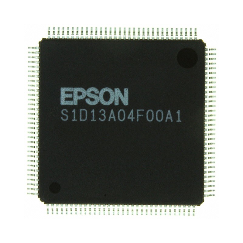 1 pcs : S1C17W23F101100 - IC MCU 16BIT 96KB FLASH 128TQFP