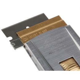 1 pcs - Stanley Metal Window Scraper, 1 piece