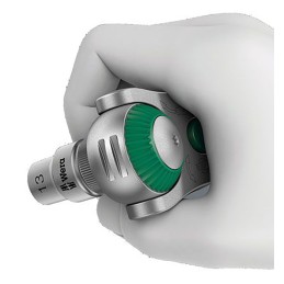 1 pcs - Wera 37-Piece Metric 1/2 in Standard Socket/Bit Set with Ratchet, 6 point, Hex Bit, Phillips Bit, Pozidriv Bit, Torx Bit