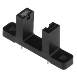 1 pcs - OPB815L Optek, Screw Mount Slotted Optical Switch, Phototransistor Output