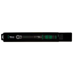 1 pcs - Wera Click-Torque B 2 Click Torque Wrench, 20 - 100Nm, 3/8 in Drive, Square Drive