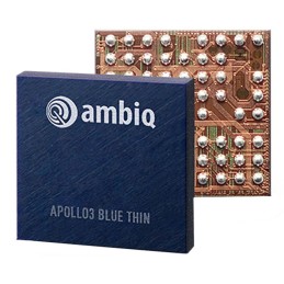 1 pcs : AMA3B1KK-KCR-TB - MCU 96MHZ M4F 1MB FLSH 66CSP