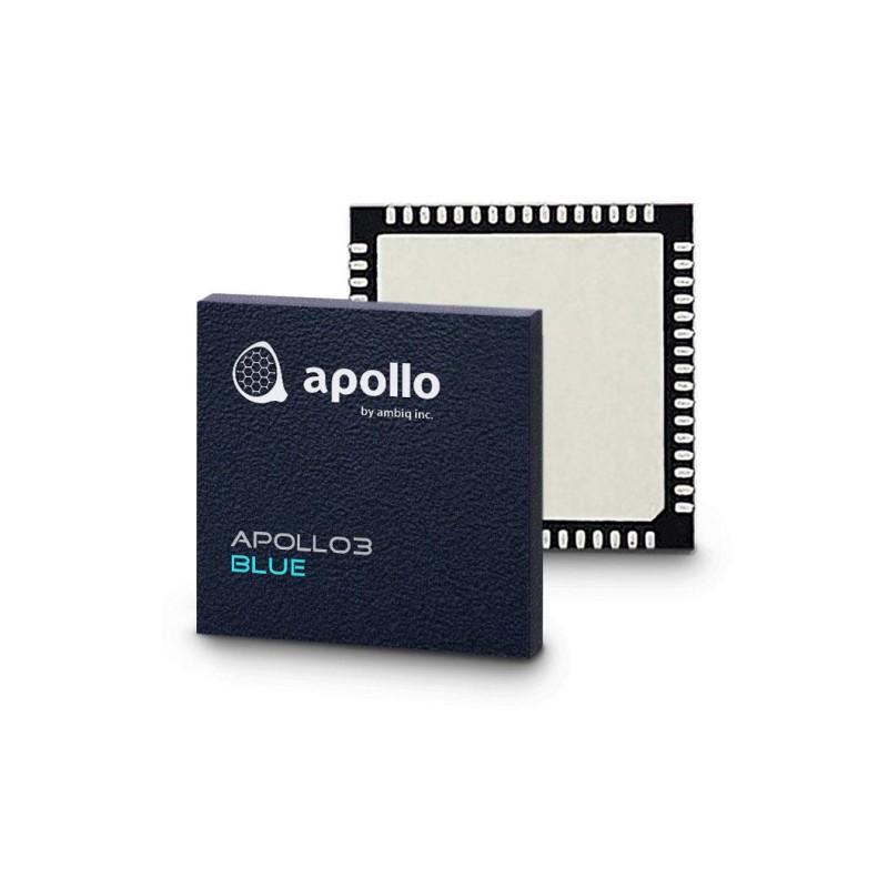 1 pcs : AMA3B1KK-KQR-B0 - MCU 96MHZ M4F 1MB FLSH 64QFN