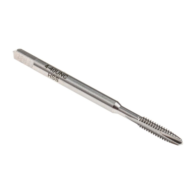 1 pcs - RS PRO Threading Tap, 4-40 Thread, UNC Standard