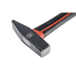 1 pcs - RS PRO Carbon Steel Engineer's Hammer with Fibreglass Handle, 500g