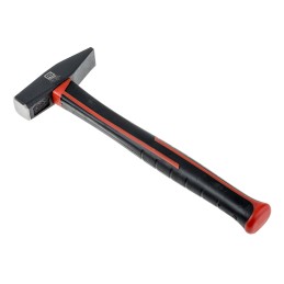 1 pcs - RS PRO Carbon Steel Engineer's Hammer with Fibreglass Handle, 500g