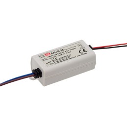 1 pcs - MEAN WELL LED Driver, 5V Output, 7W Output, 0 - 1.4A Output, Constant Voltage
