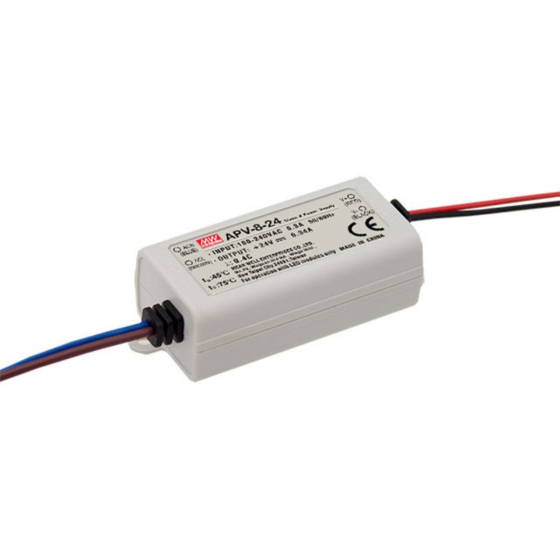 1 pcs - MEAN WELL LED Driver, 5V Output, 7W Output, 0 - 1.4A Output, Constant Voltage
