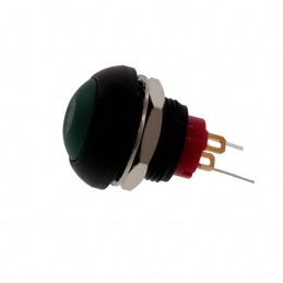 1 pcs - TE Connectivity PB6 Series Illuminated Push Button Switch, (On)-Off, Panel Mount, SPST - NO, Blue LED, 50 V dc, 125V