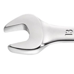 1 pcs - Facom Double Ended Open Spanner, 14mm, Metric, Double Ended, 182 mm Overall