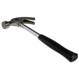 1 pcs - RS PRO Steel Claw Hammer with Forged Steel Handle, 450g