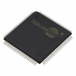 1 pcs : ICE40HX1K-VQ100 - IC FPGA 72 I/O 100TQFP