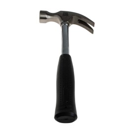 1 pcs - RS PRO Steel Claw Hammer with Forged Steel Handle, 450g