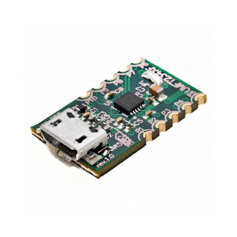 1 pcs : UMFT234XF - USB 2.0 TO UART MODULE