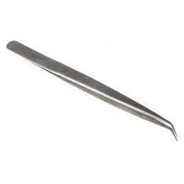 1 pcs - RS PRO 140 mm, Stainless Steel, Tweezers