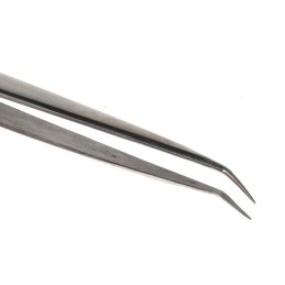 1 pcs - RS PRO 140 mm, Stainless Steel, Tweezers