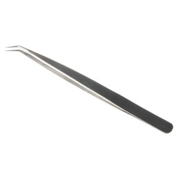 1 pcs - RS PRO 140 mm, Stainless Steel, Tweezers