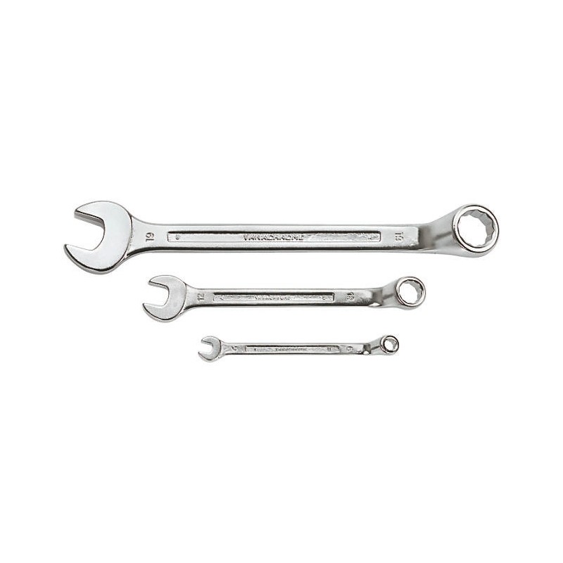 1 pcs - Facom Combination Spanner, 14mm, Metric, Double Ended, 180 mm Overall