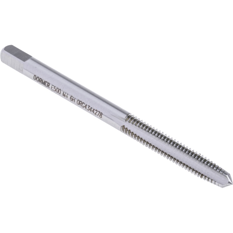 1 pcs - Dormer Threading Tap, M4 Thread, 0.7mm Pitch, Metric Standard, Machine Tap