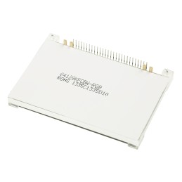 1 pcs - Displaytech 64128K-FC-BW-RGB Graphic LCD Display, Black on Blue, Green, Red, Transflective